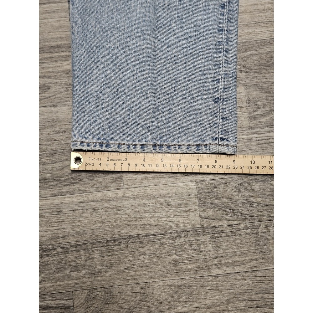 Vintage 90s Levi's Silvertab Baggy Purple Label Jeans Size 32X33 Grunge Skater - Picture 12 of 13